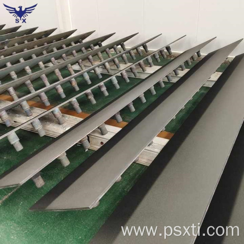 Titanium Anode for Copper Foil Electrolysis